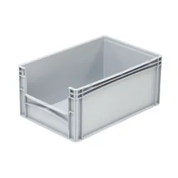 POJEMNIK Z OKNEM INSPEKCYJNYM 600x400x270